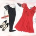 Cape Sleeve Dress